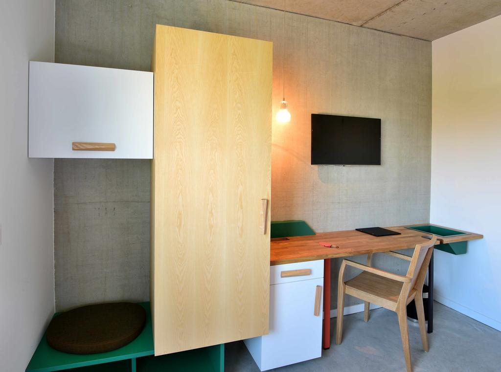 Hotel Belvue Sint-Jans-Molenbeek Dış mekan fotoğraf