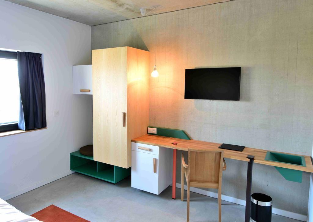 Hotel Belvue Sint-Jans-Molenbeek Dış mekan fotoğraf