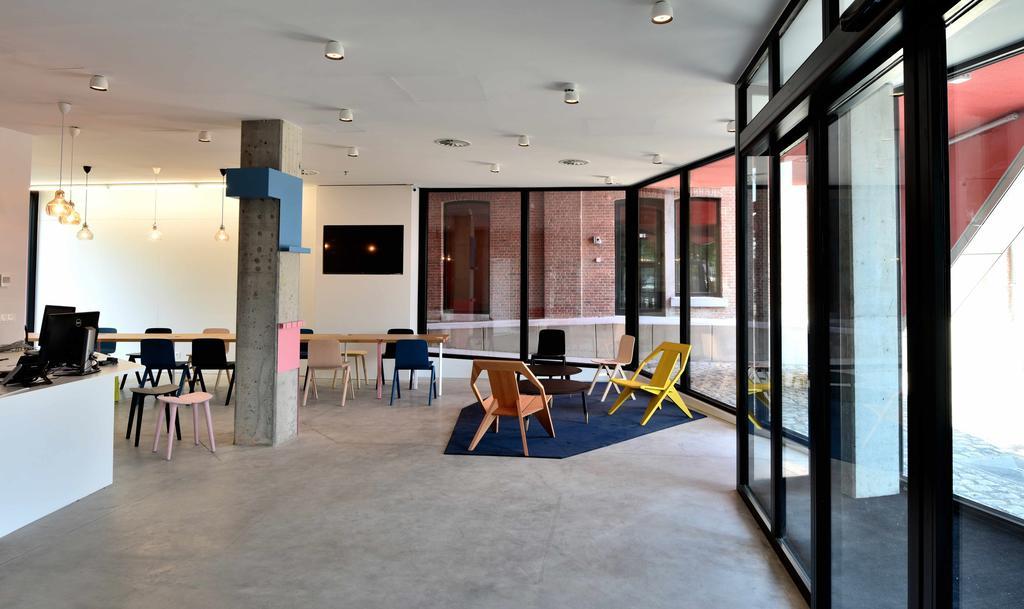 Hotel Belvue Sint-Jans-Molenbeek Dış mekan fotoğraf