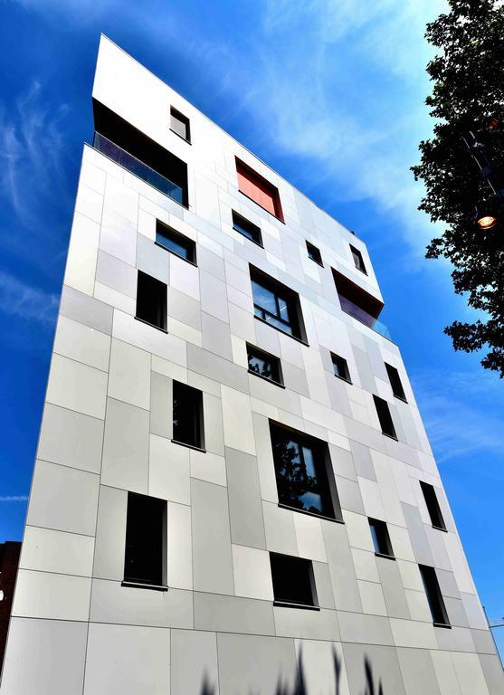 Hotel Belvue Sint-Jans-Molenbeek Dış mekan fotoğraf