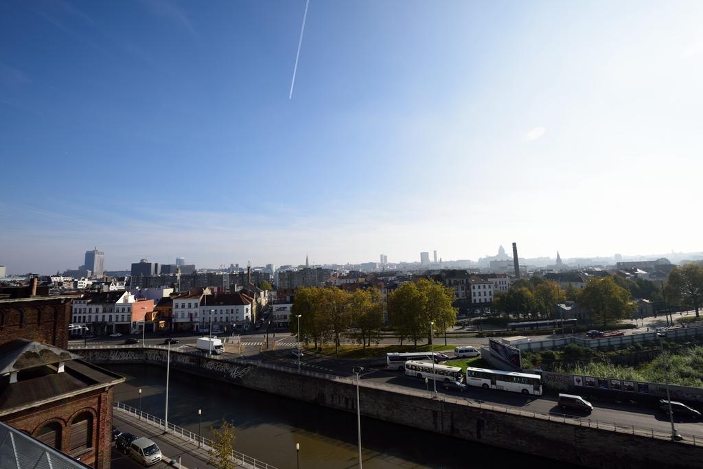 Hotel Belvue Sint-Jans-Molenbeek Dış mekan fotoğraf