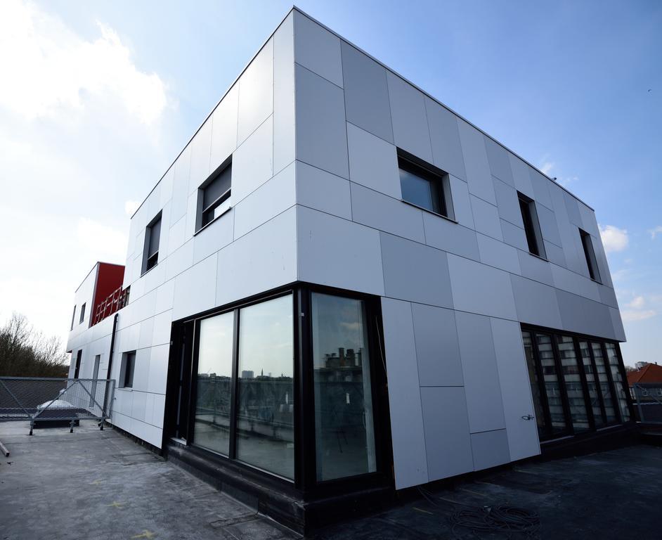 Hotel Belvue Sint-Jans-Molenbeek Dış mekan fotoğraf