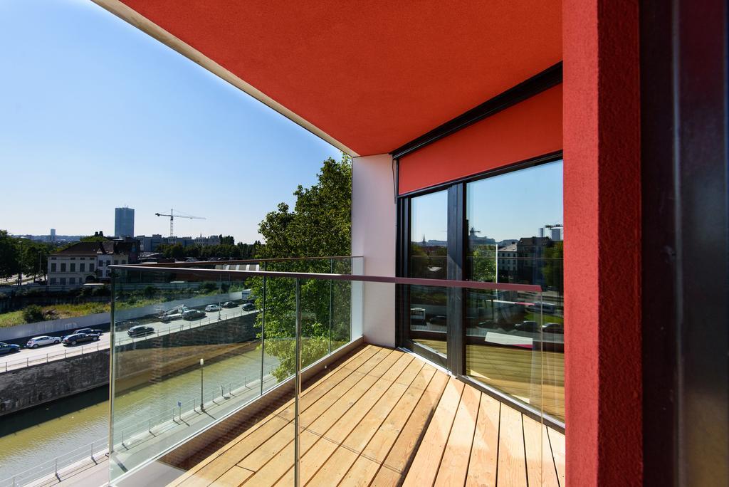 Hotel Belvue Sint-Jans-Molenbeek Dış mekan fotoğraf