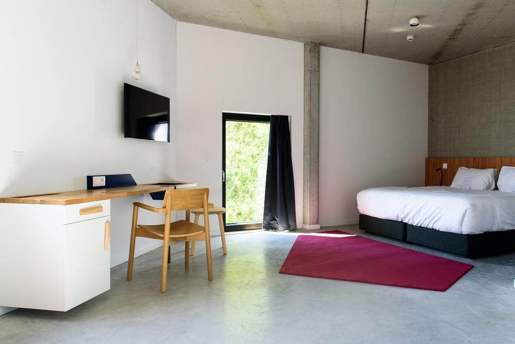 Hotel Belvue Sint-Jans-Molenbeek Dış mekan fotoğraf