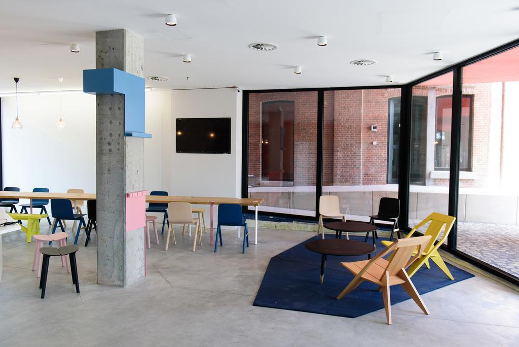 Hotel Belvue Sint-Jans-Molenbeek Dış mekan fotoğraf