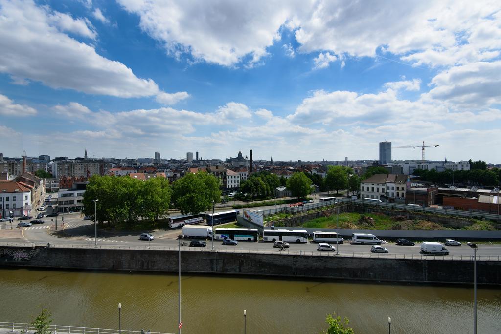Hotel Belvue Sint-Jans-Molenbeek Dış mekan fotoğraf