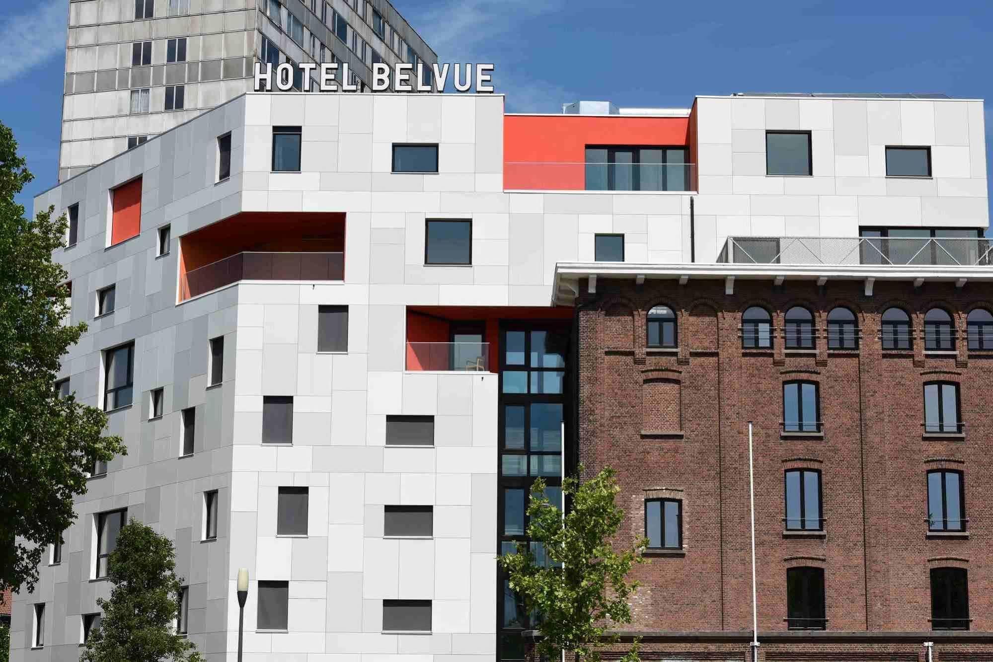 Hotel Belvue Sint-Jans-Molenbeek Dış mekan fotoğraf